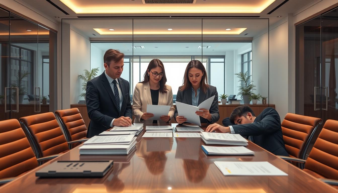 Real estate ownership transfer documents and closing confirmation