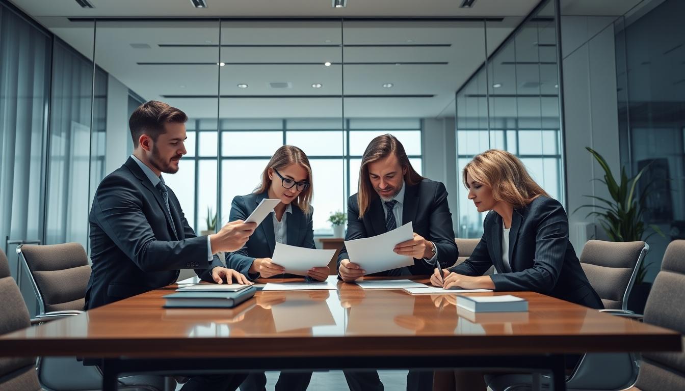 Property transaction planning and real estate deal preparation