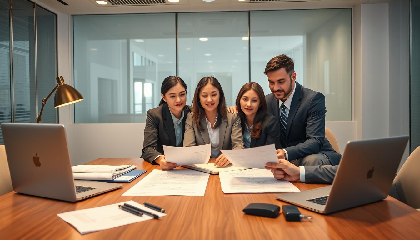 Property transfer and ownership registration process